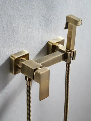 Гигиенический душ со смесителем для туалета (биде) Shevanik S137Q