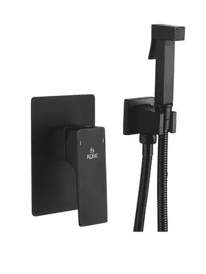 Встроенный гигиенический душ со смесителем для биде Rose R1005H