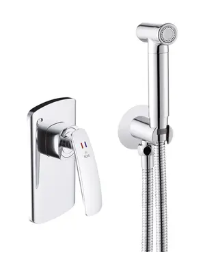 Встроенный гигиенический душ со смесителем для биде Rose R1105