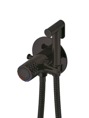 Встроенный гигиенический душ со смесителем для биде Rose R225H