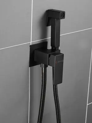 Встроенный гигиенический душ со смесителем для биде Shevanik S127H