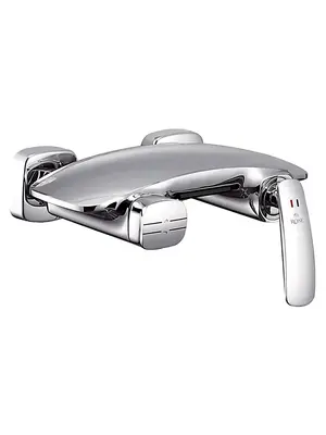 Смеситель для ванны с коротким изливом и душем Rose R1102
