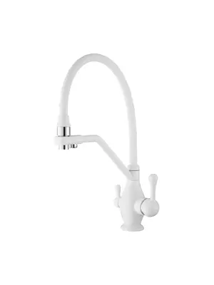 Смеситель для кухни с гибким изливом Rose R858C