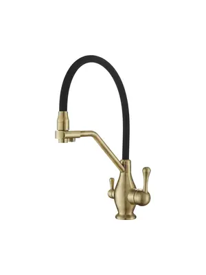 Смеситель для кухни с гибким изливом Rose R858Q