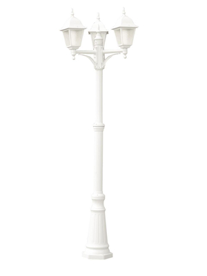 Садово-парковый светильник Arte Lamp Bremen A1017PA-3WH