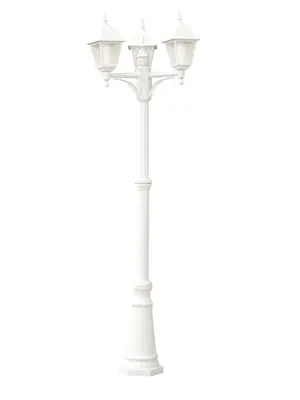 Садово-парковый светильник Arte Lamp Bremen A1017PA-3WH