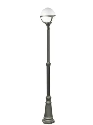 Садово-парковый светильник Arte Lamp Monaco A1497PA-1BK