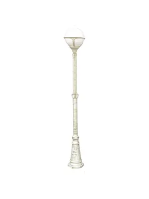 Садово-парковый светильник Arte Lamp Monaco A1497PA-1WG