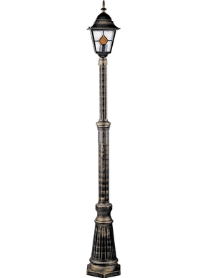 Садово-парковый светильник Arte Lamp Berlin A1017PA-1BN