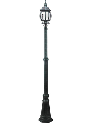 Садово-парковый светильник Arte Lamp Atlanta A1047PA-1BG