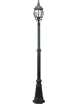 Садово-парковый светильник Arte Lamp Atlanta A1047PA-1BG