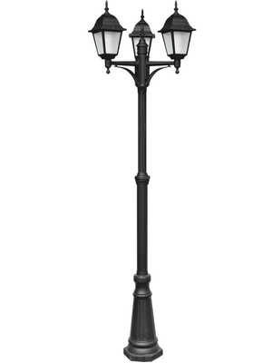 Садово-парковый светильник Arte Lamp Bremen A1017PA-3BK