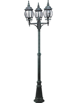 Садово-парковый светильник Arte Lamp Atlanta A1047PA-3BG