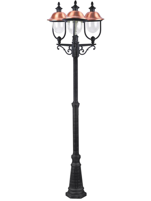 Садово-парковый светильник Arte Lamp Barcelona A1486PA-3BK