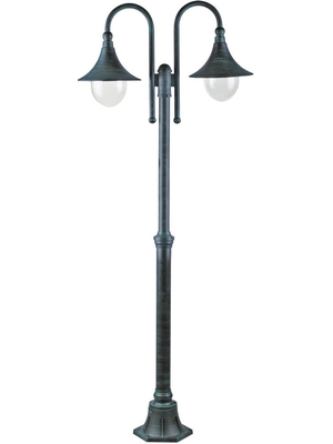 Садово-парковый светильник Arte Lamp Malaga A1086PA-2BG