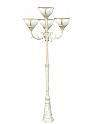 Садово-парковый светильник Arte Lamp Monaco A1497PA-4WG