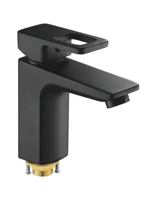 Смеситель для раковины умывальника в ванную Shevanik S8201H