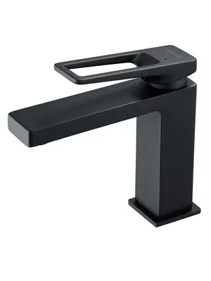 Смеситель для раковины умывальника в ванную Shevanik S6901H