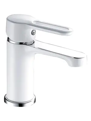 Смеситель для раковины умывальника в ванную Shevanik S8101F