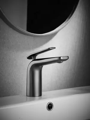 Смеситель для раковины умывальника в ванную Rose R3901T