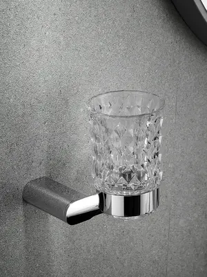 Стакан для зубных щеток Rose RG1712