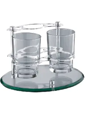 Держатель для зубных щеток Ledeme L105 хром