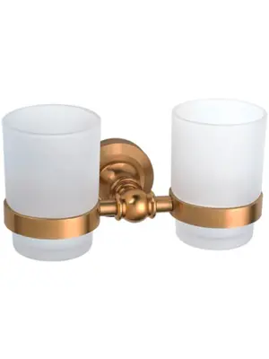 Стаканы для ванной Ledeme L1308R медь