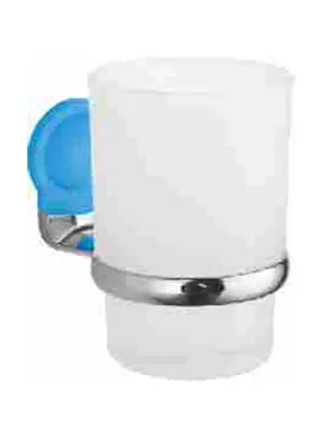 Стакан с держателем Ledeme L30106B синий