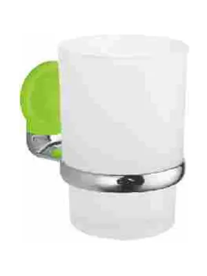 Стакан с держателем Ledeme L30106P зеленый