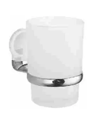 Стакан с держателем Ledeme L30106W белый