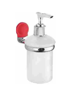 Стакан с держателем Ledeme L30127R красный