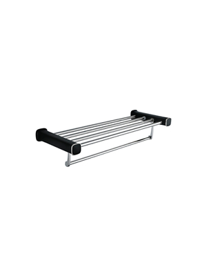 Полка для полотенец Ledeme L30224B черный