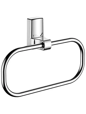 Полотенцедержатель кольцо Ledeme L30304 хром