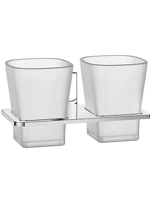 Стаканы для ванной Ledeme L30308 хром
