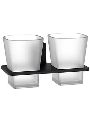 Стаканы для ванной Ledeme L30308B черный