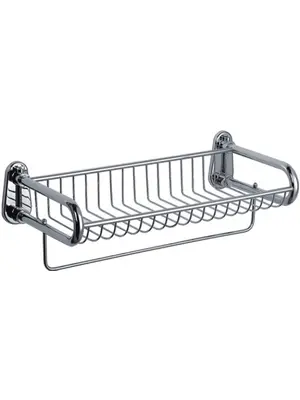 Металлическая полка Ledeme L336 хром