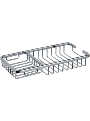 Металлическая полка Ledeme L337 хром