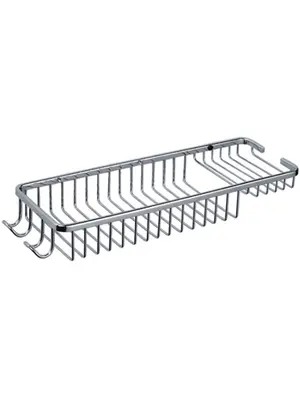 Металлическая полка Ledeme L338 хром