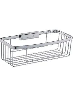 Полка металлическая Ledeme L344 хром