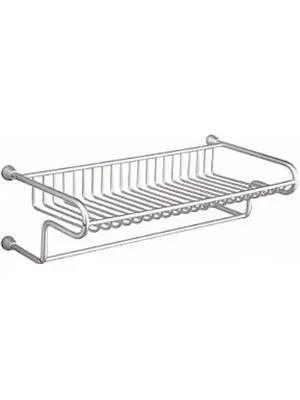 Полочка для ванной Ledeme L350 матовый хром