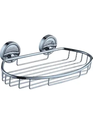 Корзина металлическая Ledeme L3528-3 хром