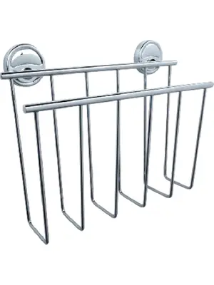 Корзина для газет Ledeme L3528-4 хром