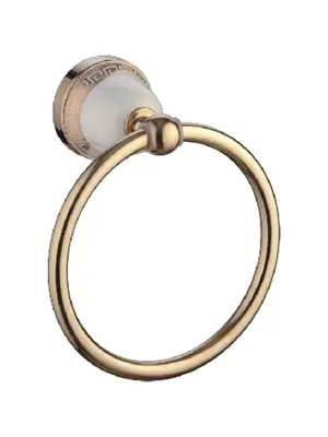 Полотенцедержатель Ledeme L3604G золотой