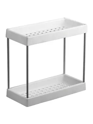 Полка пластиковая Ledeme L361-2 белый