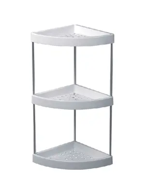 Полка пластиковая Ledeme L362-3 белый