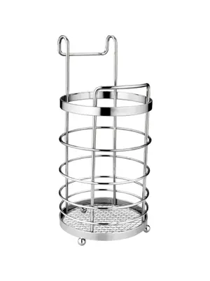 Корзина для вилок и ложек Ledeme L363 хром