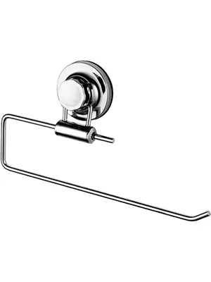 Держатель для бумажных полотенец Ledeme L3703-2 на присосках хром