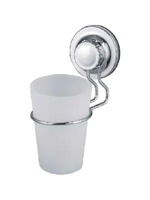 Стакан для ванной Ledeme L3706 на присосках хром