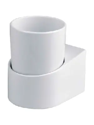 Стакан для ванной Ledeme L3806 белый