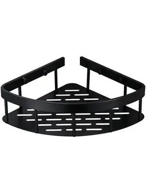 Полочка для ванной Ledeme L5507-1 черный